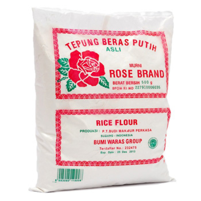 Tepung Beras Putih Rose Brand 500GR