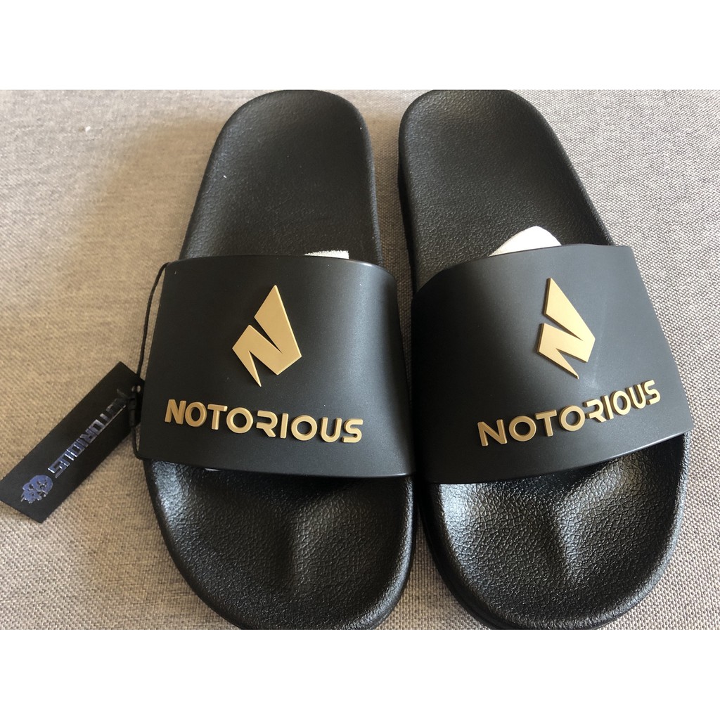 館長.惡名昭彰.成吉思汗.Notorious.(6/22預購商品)20 S/S Sportswear 經典品牌拖鞋