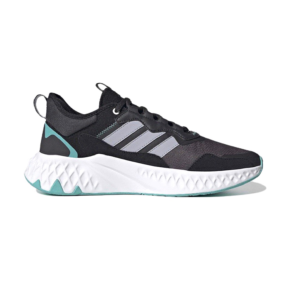 Adidas FUTUREPOOL 2.0 男 黑 避震 運動 休閒 慢跑鞋 GZ0970