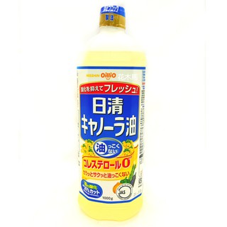 日清 菜籽油 芥籽油 oillio 900g 葡萄籽油 400ml 日清芥籽油 1000g/罐