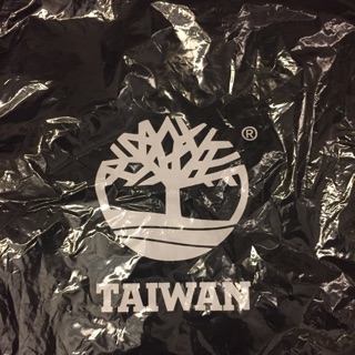 Timberland 塑口帆布包 （全新）
