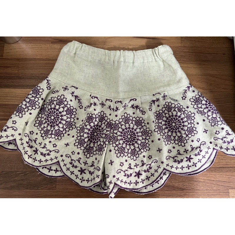 Anna sui mini褲裙  日本代購購入90cm 近新 $450