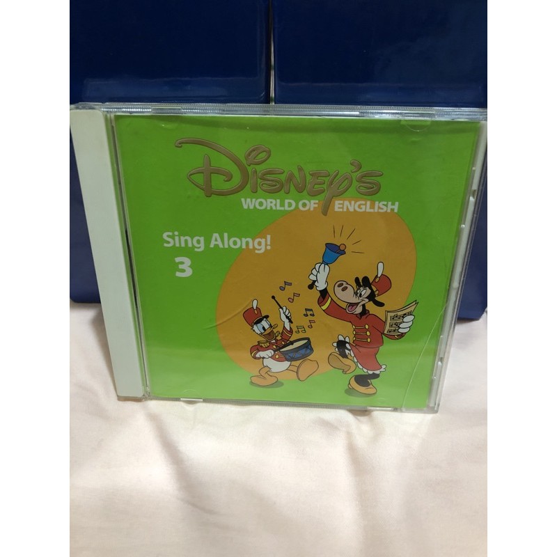 SA 3歌唱版CD (Sing Along 寰宇迪士尼）