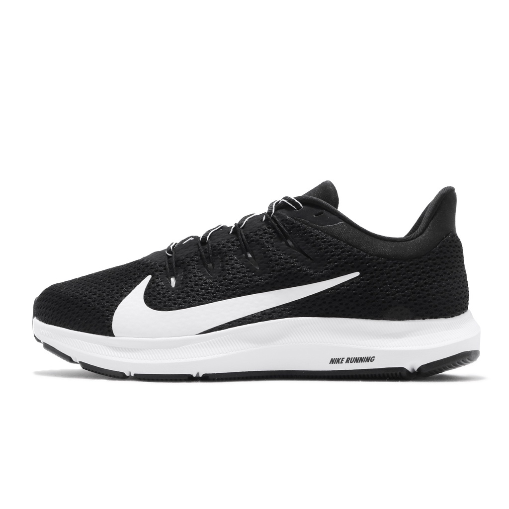 Nike 慢跑鞋 Wmns Quest 2 黑 白 女鞋 CI3803-004 【ACS】