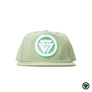 全新正品 SQUAD 2016 A/W Logo Luminous waterproof Cap新銳夜光防水帽 綠色