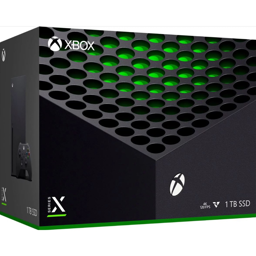 XBOX主機 XBSX Xbox Series X 台灣專用機 1TB SSD 4K 光碟機版