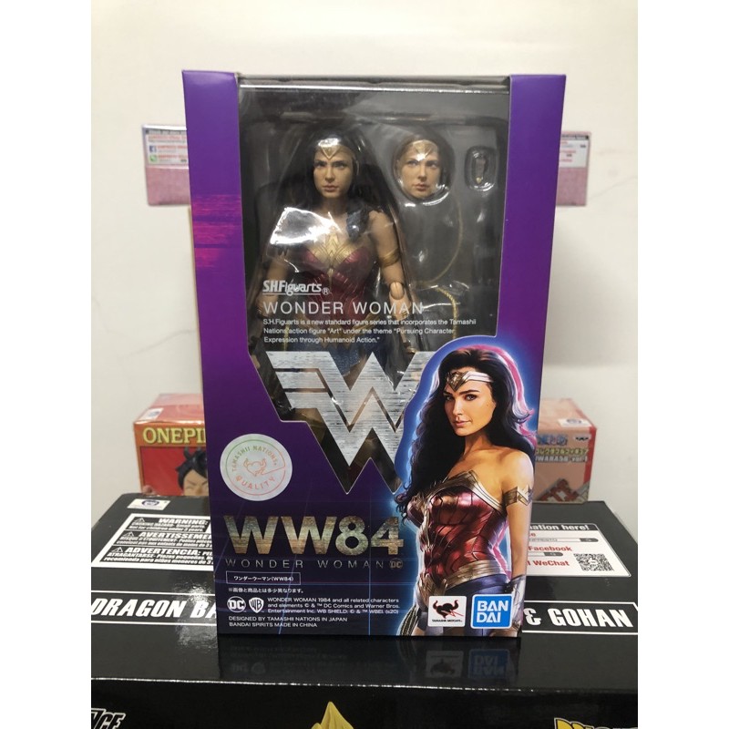 shf 神力女超人 WW84 代理版 全新未拆