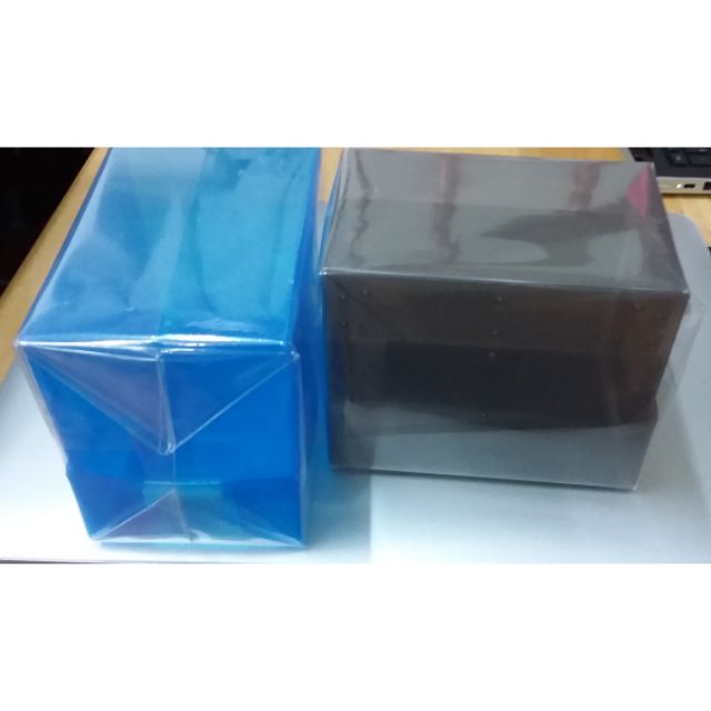 松梅桌遊舖 RSS 大收納盒 卡盒 七龍珠 寶可夢 WS 魔法風雲會 適用 黑/藍/紅/黃/綠/透明 台灣製