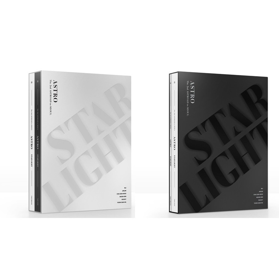 ASTRO】 THE 2ND ASTROAD TO SEOUL [STAR LIGHT] DVD/藍光| 蝦皮購物