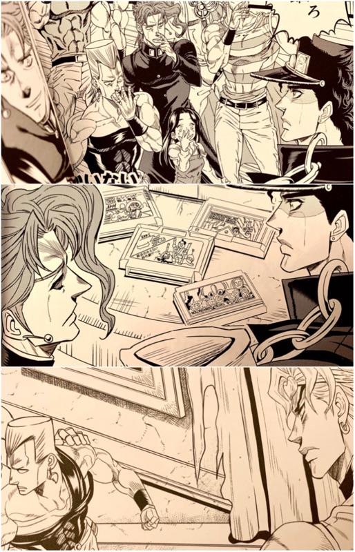 Jojo的奇妙冒險全員搞笑漫畫同人誌jet World こんぱね趣ハイジャンプ 蝦皮購物