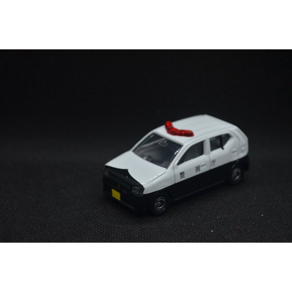 【T'Toyz】 Tomica 信號＆交差點 盒組 Suzuki Alto 黑白 警車 無盒 戰損車 越南製