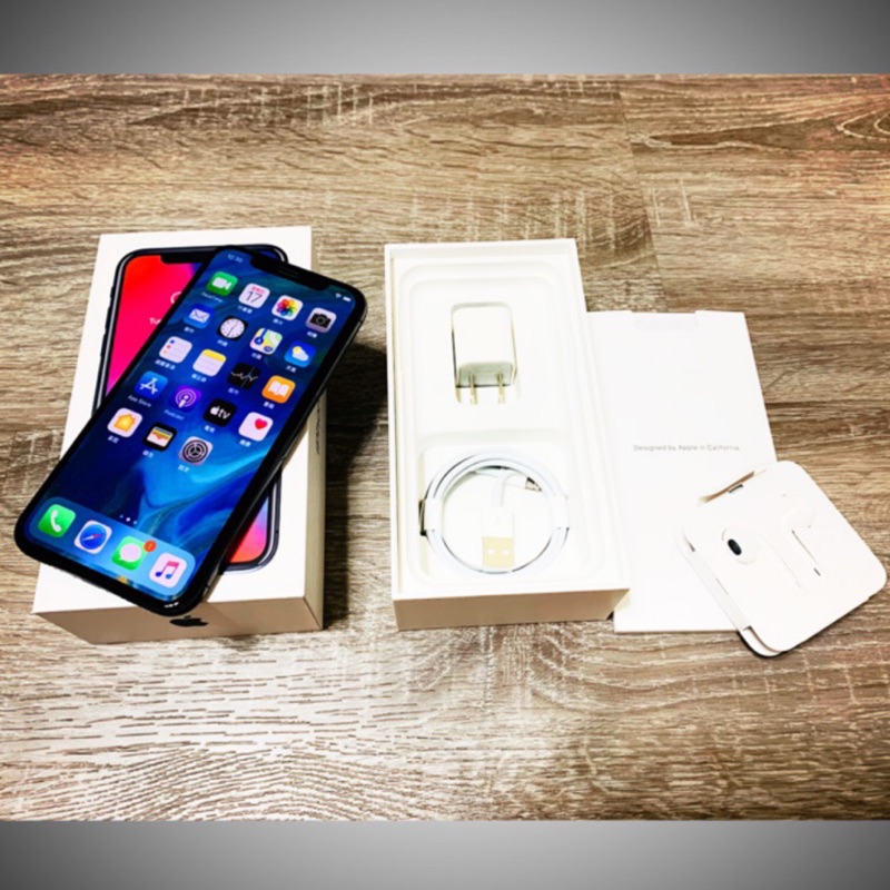 Apple iPhone X 256G 256GB (5.8吋) 太空灰（二手）