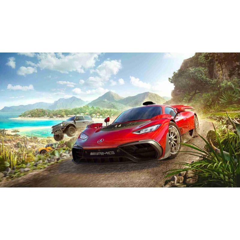 Microsoft and Steam 極限競速 最新地平線5 400次抽獎 Forza Horizon 5 PC