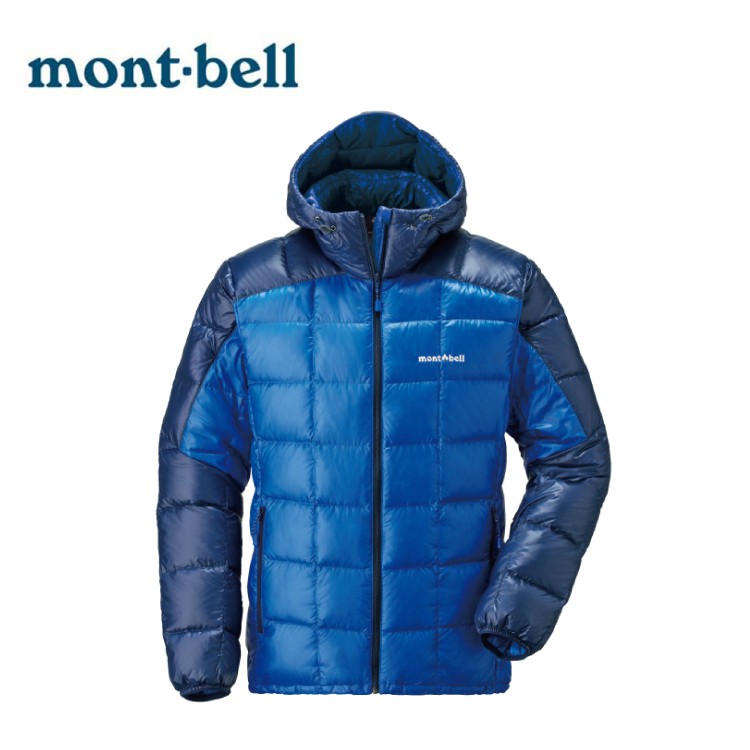 【Mont-Bell 日本 男superior 800FP連帽外套 靛藍/藍】 1101464/連帽外套/悠遊山水