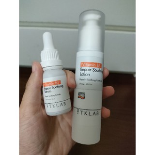 轉賣 TKLAB B5積雪草修護舒緩精華乳 50ml
