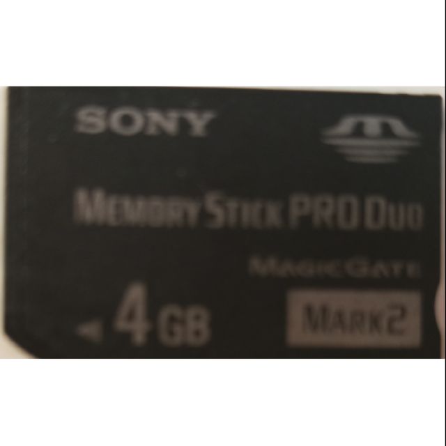 PSP原裝4G記憶卡