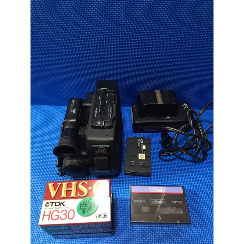 JVC VHS攝影機