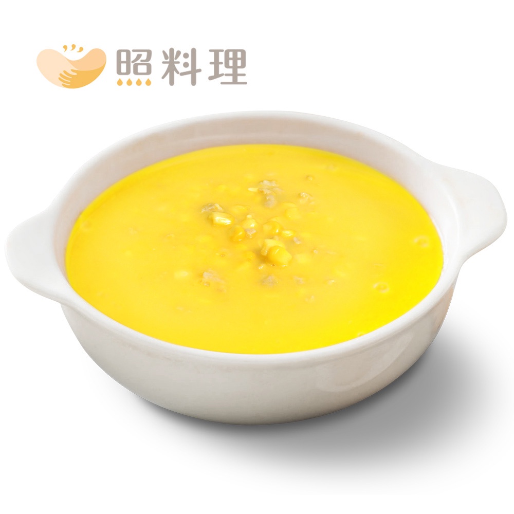 【照料理】黃金玉米豚肉濃湯250g(高營養、零添加、含膳食纖維、玉米濃湯) 香草濃湯