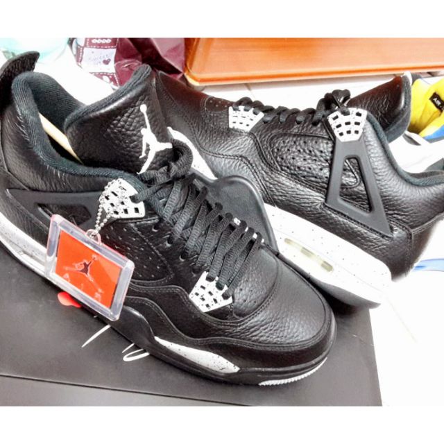 Jordan 4代 oreo 絕對100%正品公司貨 可議價喔