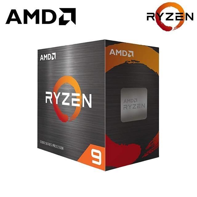 AMD Ryzen™ 9 5900X 桌上型電腦處理器