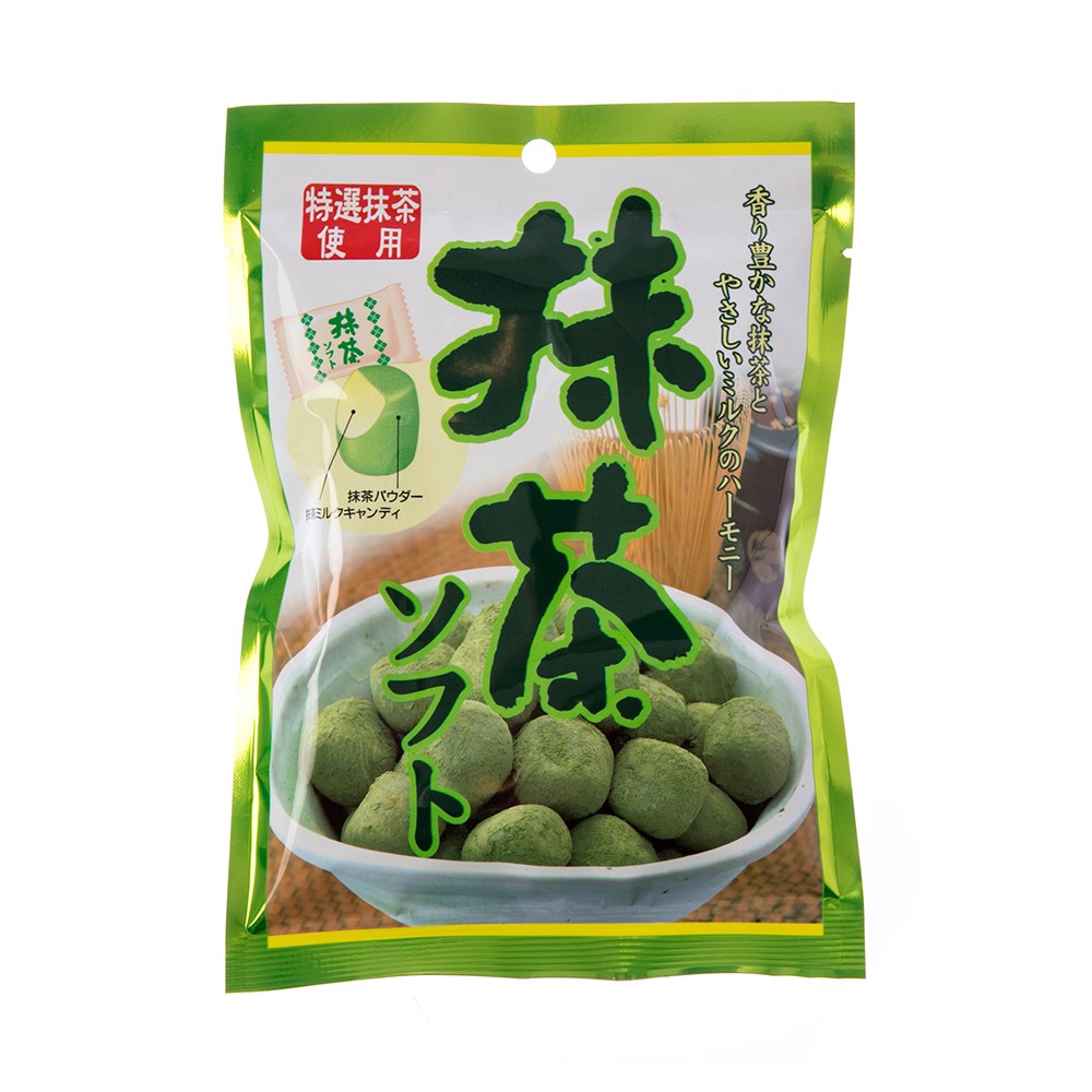 日本amehama日式抹茶風味軟糖(90g)
