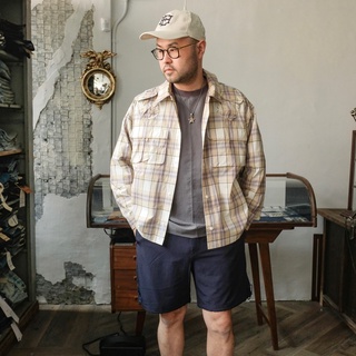 22春夏新款 F/CE.CHECK CLIMBER SHIRT 有機棉寬松格紋襯衫