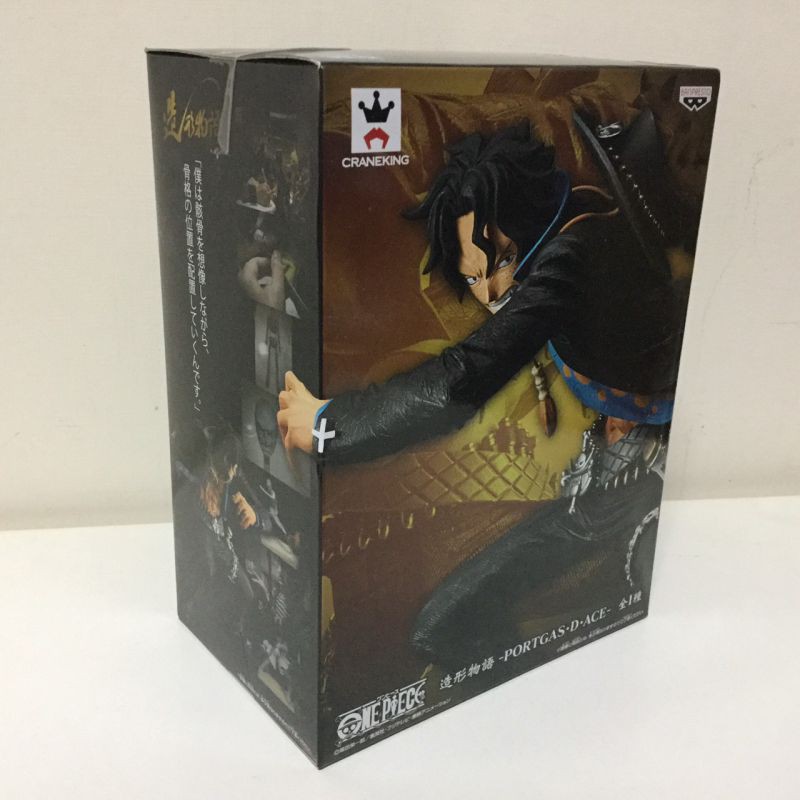 BANPRESTO 海賊王 航海王 造型物語 PORTGAS D ACE 艾斯 日版 金證  景品【現貨】【TOY JO