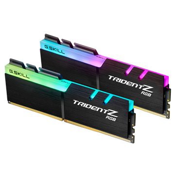 (陽陽自售)(二手) 芝奇 G.Skill 幻光戟 TridentZ DDR4-3200 8g x2 16g 終保