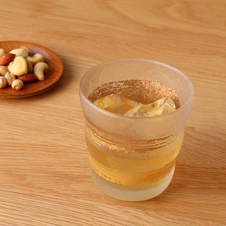 玻璃杯【ADERIA】石塚硝子 金一文字玻璃對杯組 (全新現貨)