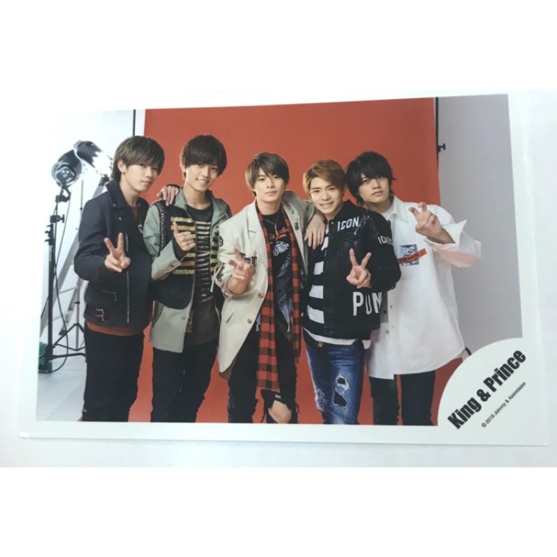 K0184 特價現貨 官方shop照片 King Prince 平野紫耀永瀨廉高橋海人岸優太神宮寺勇太岩橋玄樹 蝦皮購物