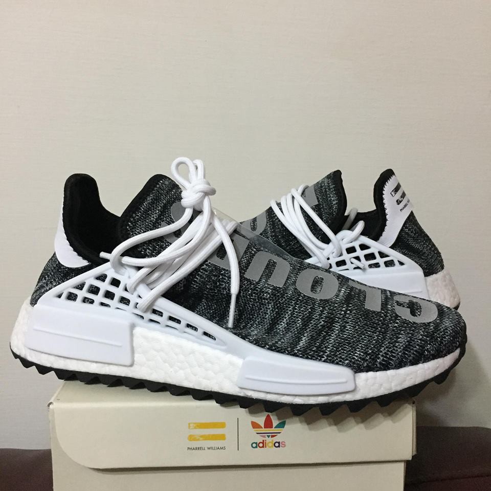 adidas human race nmd oreo