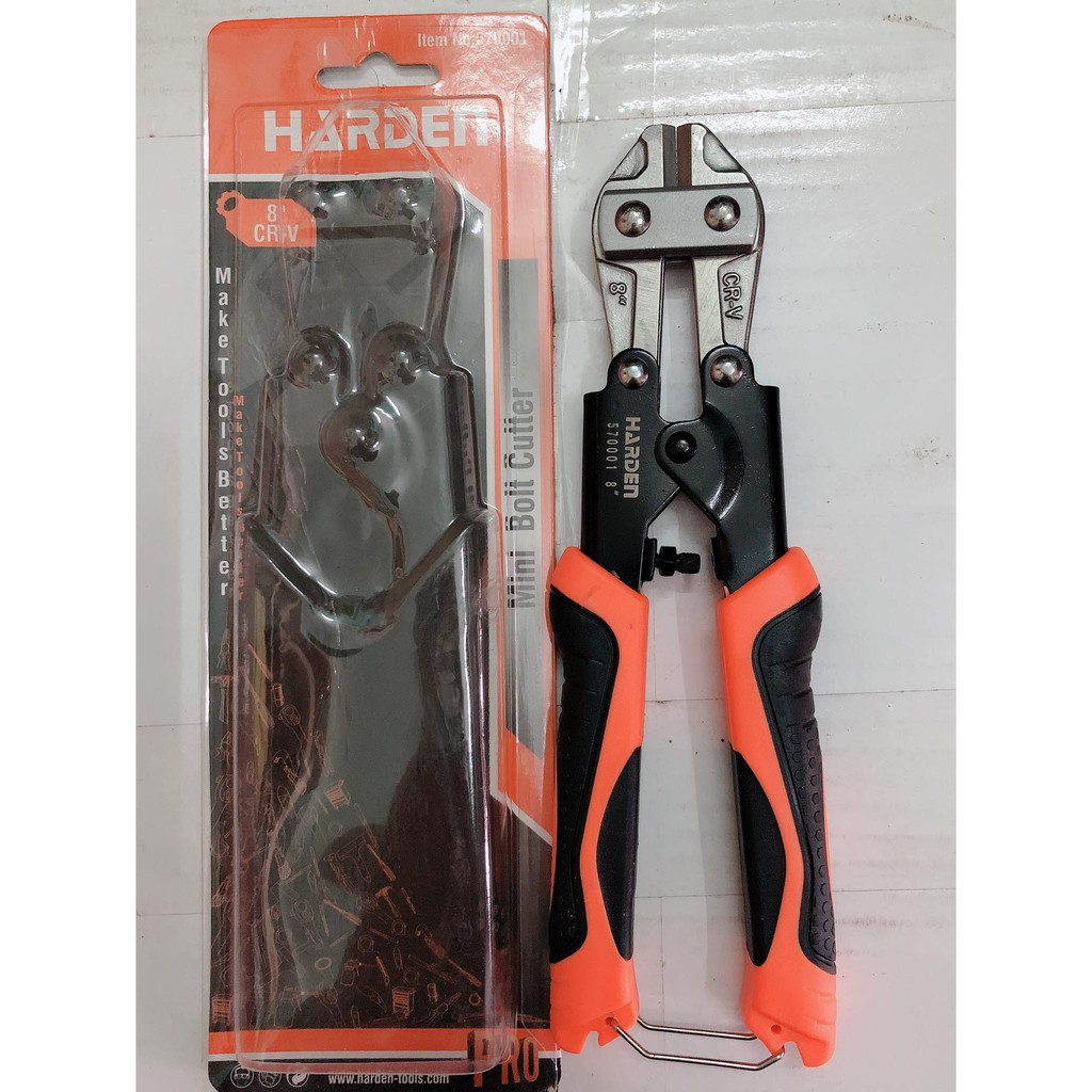 Harden 8''200mm 迷你鉗子 - 堅固方便