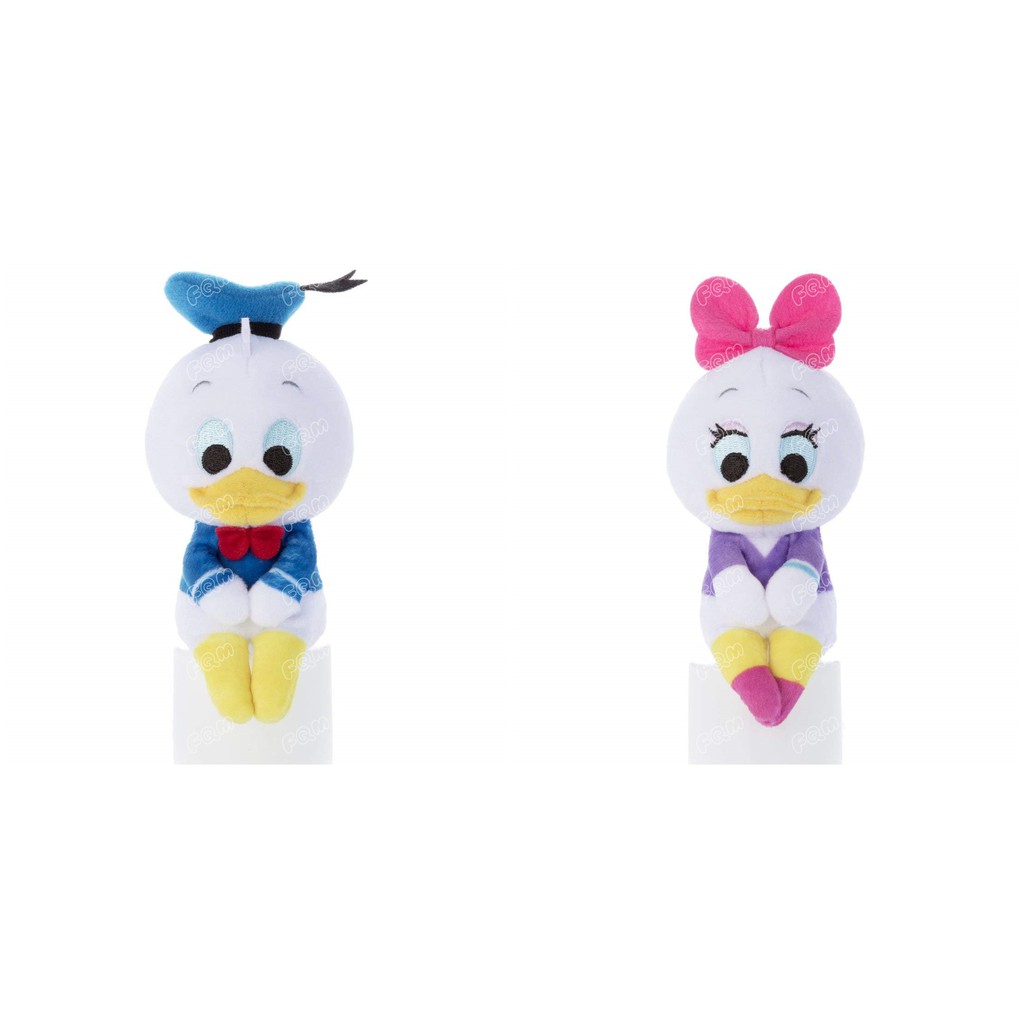 現貨　迪士尼 坐姿娃娃 唐老鴨 黛西 DISNEY TOMY T-ARTS 娃娃 拍照 發Q喵 日本代購