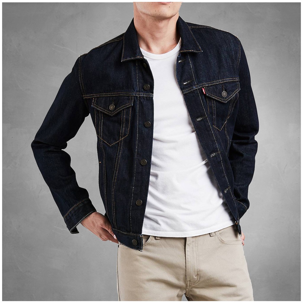 levi's stonewash denim jacket
