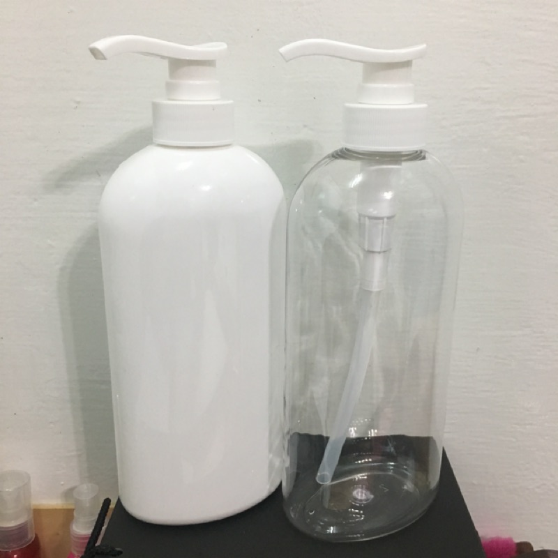 全新 台製MIT 700ml 塑膠 壓瓶 洗髮精 沐浴乳 乳液瓶 分裝瓶