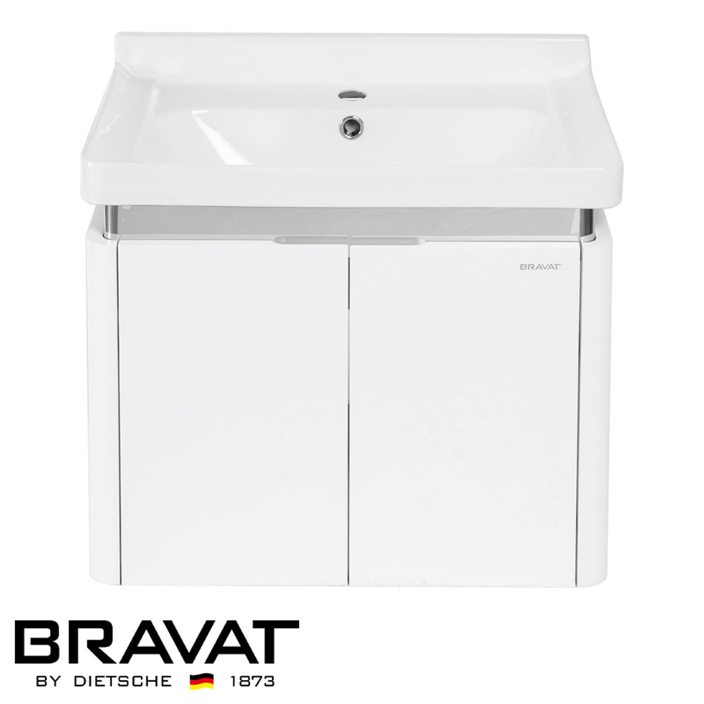 BRAVAT 新月第二代PVC浴櫃