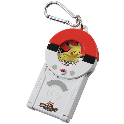 正版 TOMY  Pokemon Tretta卡匣隨身收納盒_ TA59089