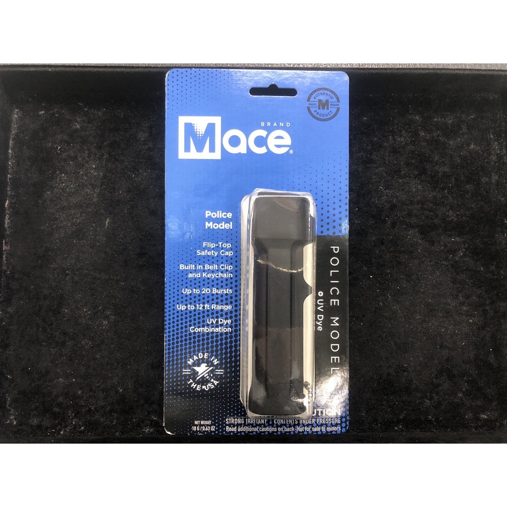 森化刀具 MACE梅西警衛型防身噴霧 Mace 防狼噴霧 水注型 警用型 辣椒水 #80750（80170)