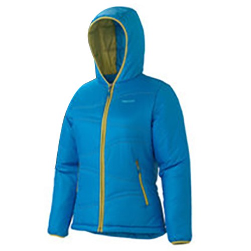 【Marmot 美國】77260-Zurich中空纖維保暖外套(女款)-藍XS