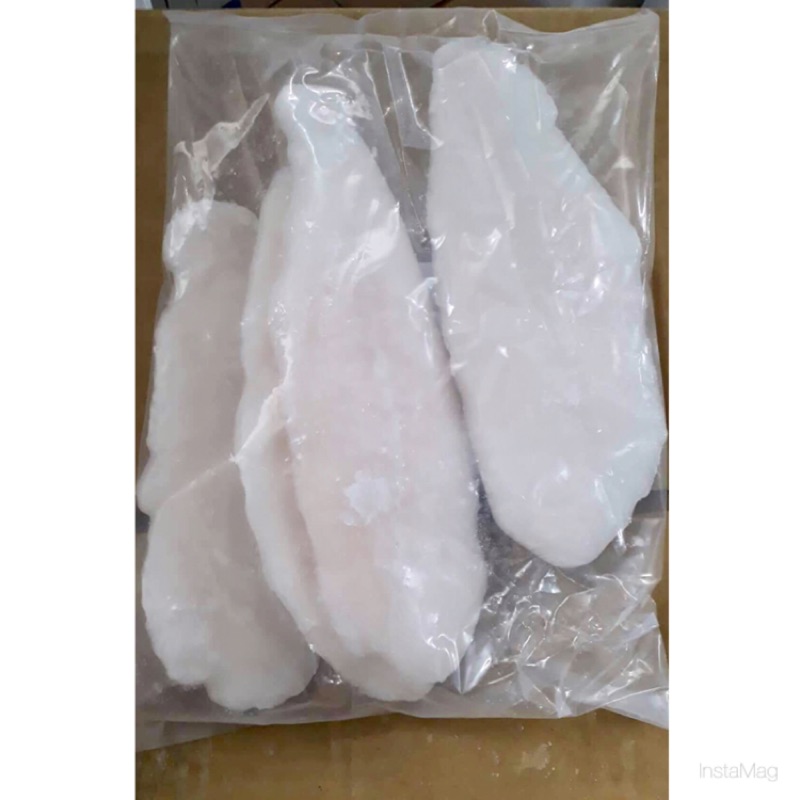 冷凍鯰魚片（無刺1包1kg）