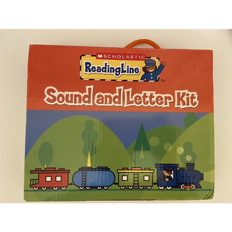 Reading line sound and letter kit (含CD) 二手, 近全新