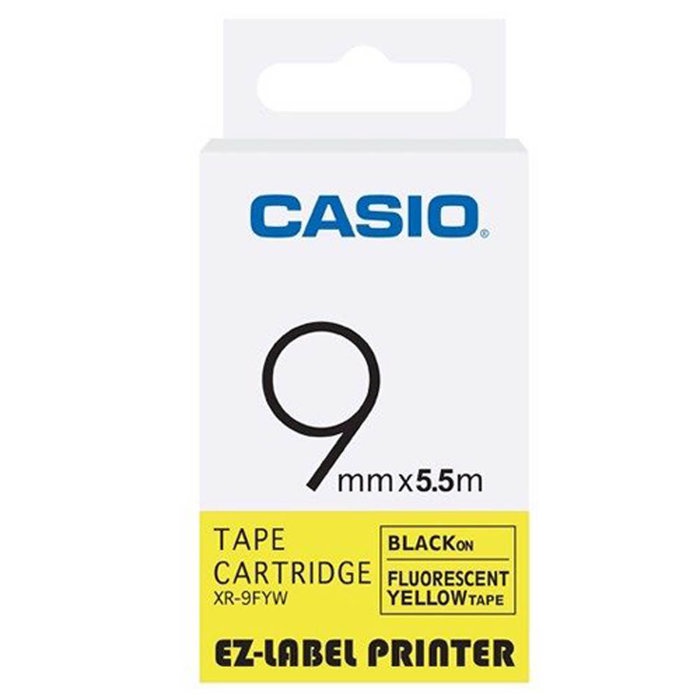 CASIO 卡西歐 9mm標籤機色帶