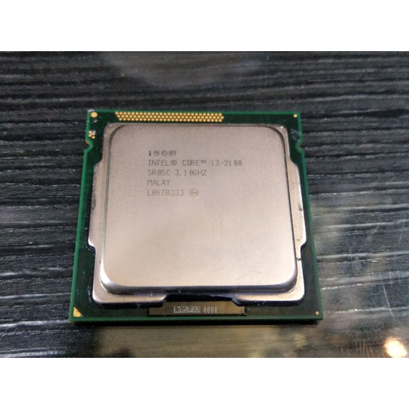 Intel i3-2100 3.1G 1155 CPU