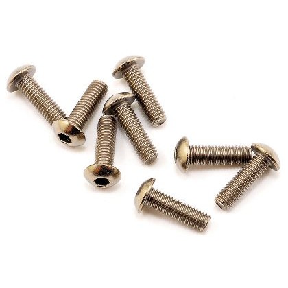 HIRO SEIKO 鈦合金螺絲 (M3系列)