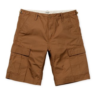 CARHARTT WIP AVIATION SHORT 工作短褲 土黃【A-KAY0】【I009758-HZ02】
