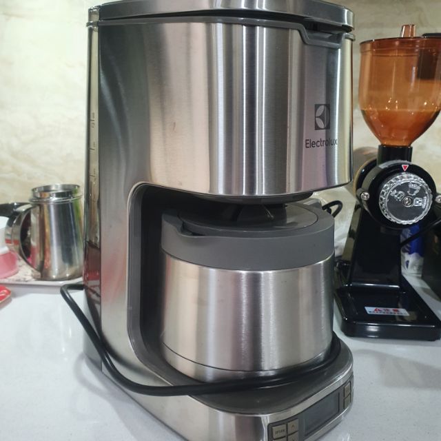 全新伊萊克斯美式咖啡機ECM7814S 可議價 送咖啡豆