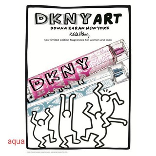 🌝試香🌝DKNY Keith Haring 凱斯哈林街頭塗鴉 分裝 1ml/2ml/5ml 玻璃噴瓶分裝