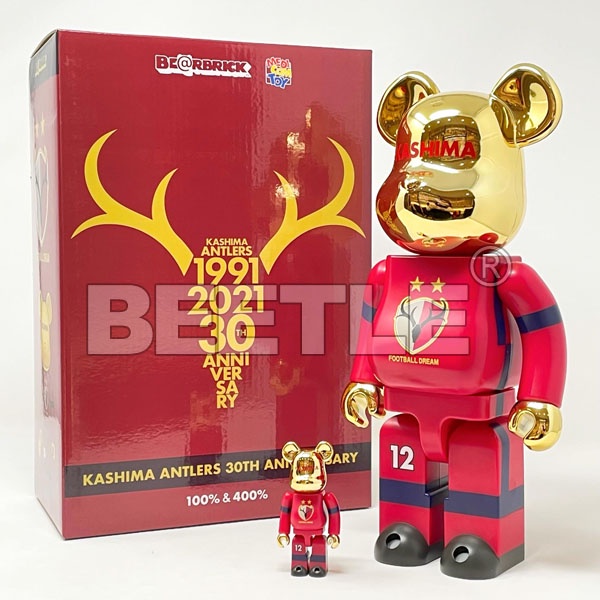 BE＠RBRICK KASHIMA ANTLERS 30th - flexportcontainer.com