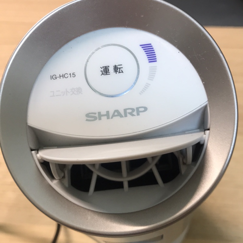 Sharp IG-HC15 負離子產生器 車用 USB