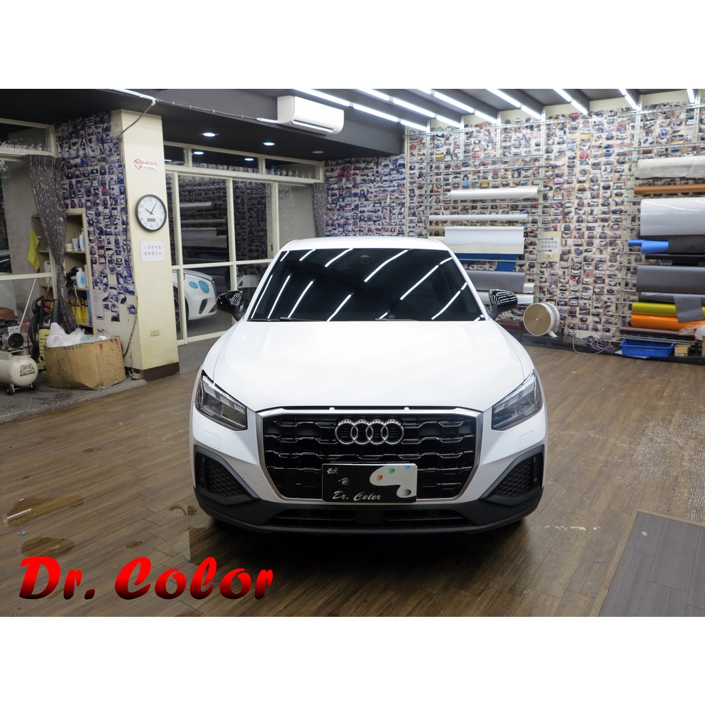Dr. Color 玩色專業汽車包膜 Audi Q2 全車包膜改色 ( 3M 2080_SP240 )